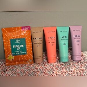 Decadent Footcare Hydration Set to Smooth, Repair, Chill, Renew & Hydrate🧡